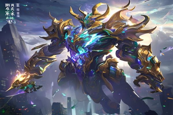 lol未来战士凯特琳